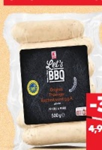 K-Classic Let´s BBQ Turínska klobása