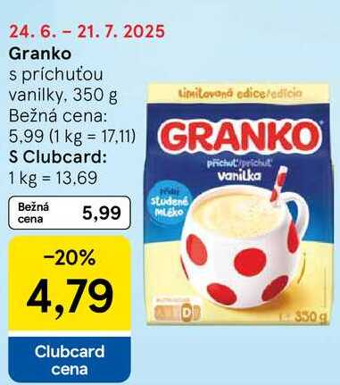Granko, 350 g 