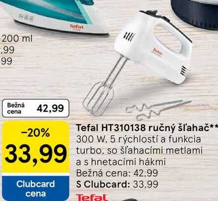 Tefal HT310138 ručný šľahač