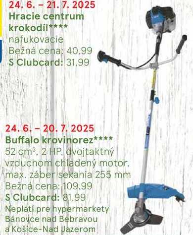 Buffalo krovinorez