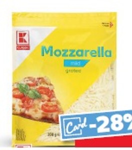 K-Classic Mozzarella