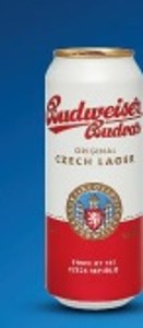 Budweiser Budvar Svetlé pivo