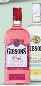 Gibson´s Gin alk.