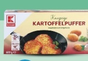K-Classic Zemiakové placky