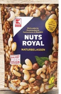 K-Classic Royal Nuts zmes orechov