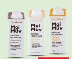 GymBeam MoiMüv pr. Milkshake