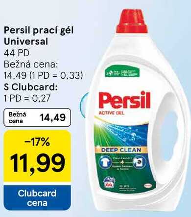 Persil prací gél Universal, 44 PD 