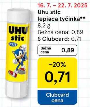 Uhu stic lepiaca tyčinka