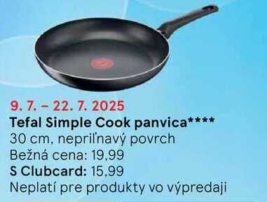 Tefal Simple Cook panvica