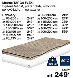 Matrac TARGA FLEXI
