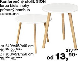 Konferenčný stolík SION