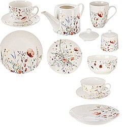 Porcelánový servis MAK - Porcelánová cukornička