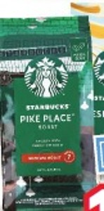 Starbucks Zrnková káva