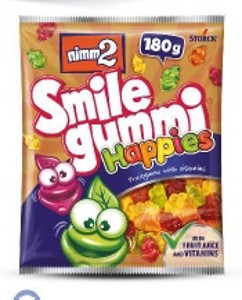 Nimm2 Smilegummi Želé cukríky