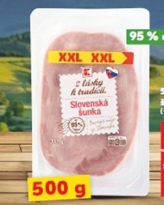 Z lásky k tradícii Slovenská šunka