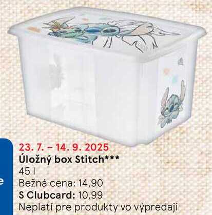 Úložný box Stitch