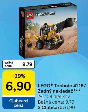 LEGO® Technic 42197 Zadný nakladač