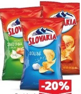 Slovakia Zemiakové lupienky