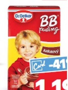 Dr. Oetker BB puding