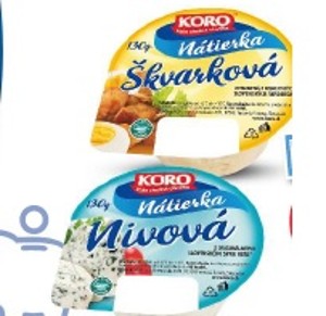 Koro nátierka