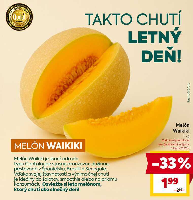 Melón Waikiki 1 kg 