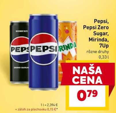 Pepsi 0.33l