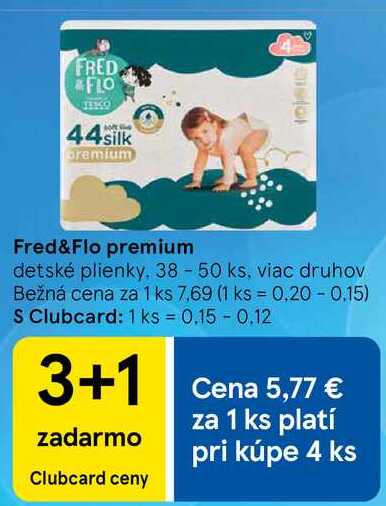 Fred&Flo premium, 38 - 50 ks