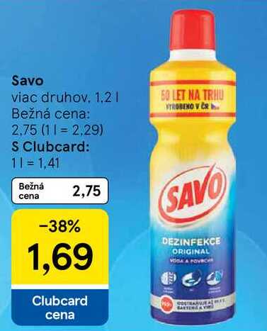 Savo, 1,2 l