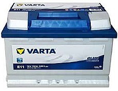 AUTOBATÉRIA BLUE DYNAMIC 74 AH