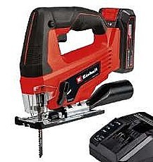 EINHELL POWER X-CHANGE AKU PRIAMOČIARA PÍLA „TC-JS 18/70 LI” (1 × 2,5 AH)