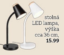 2: Séria LED svietidiel Pongo - stolná LED lampa
