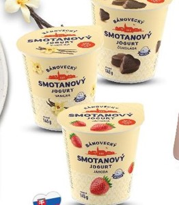 Milsy Bánovecký Smotanový jogurt
