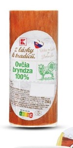 Z lásky k tradícii Ovčia bryndza