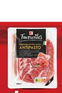 K-Favourites Italiano Antipasto zmes údenín