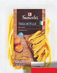 K-Favourites Tagliatelle nesušené cestoviny