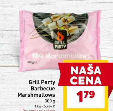 Grill Party Barbecue Marshmallows 300 g