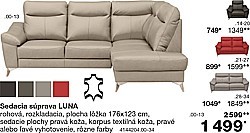 Sedacia súprava LUNA