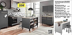 Kuchynský program BILBERRY - 1 Závesná skrinka