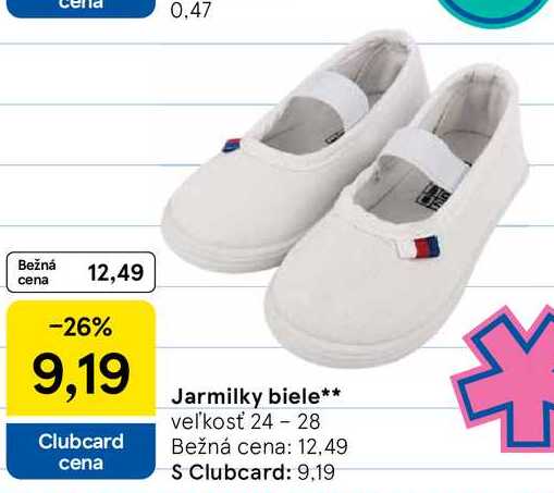 Jarmilky biele