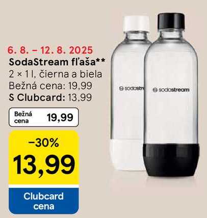 SodaStream fl'aša