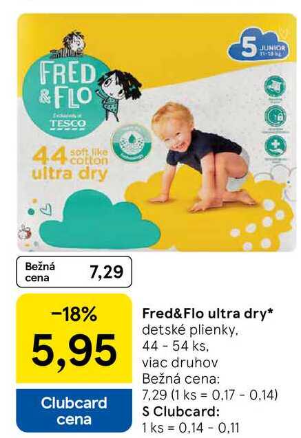 Fred&Flo ultra dry, 44 - 54 ks