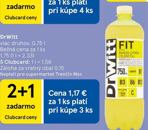 DrWitt, 0,75 l