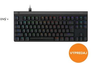 Klávesnica Logitech G515 TKL, CZ/SK layout čierna