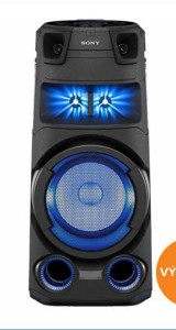 Párty reproduktor Sony MHC­ V73D čierny