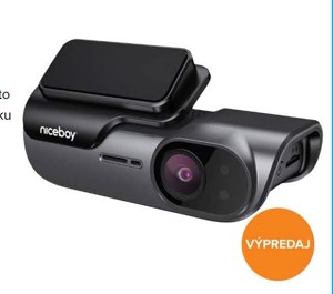 Autokamera Niceboy PILOT S10 Radar 4K čierna