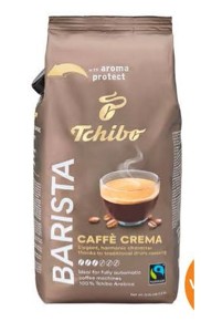Káva zrnková Tchibo Barista Caffé Crema 1 kg