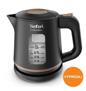 Rýchlovarná kanvica Tefal lncludeo Kl533811 Čierna