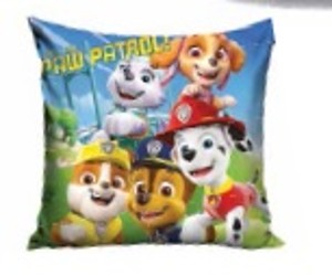 Detský dekoračný vankúš Paw Patrol