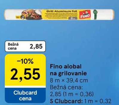 Fino alobal na grilovanie