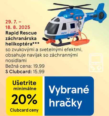 Rapid Rescue záchranárska helikoptéra